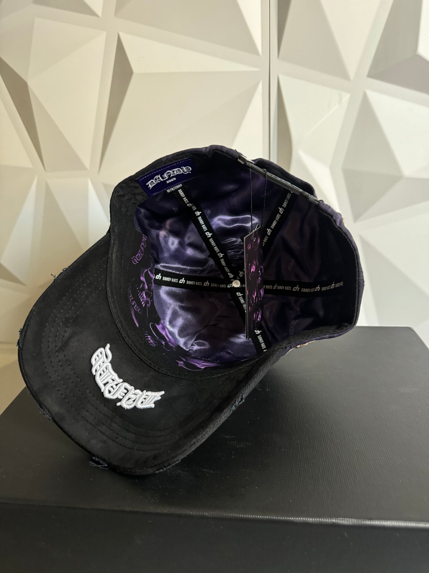 Gorra Dandy " NY SKELLY "