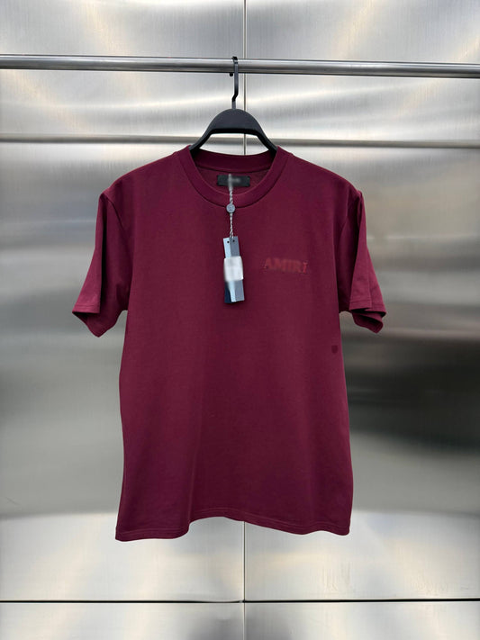 AMR Embroidered Logo T Shirt