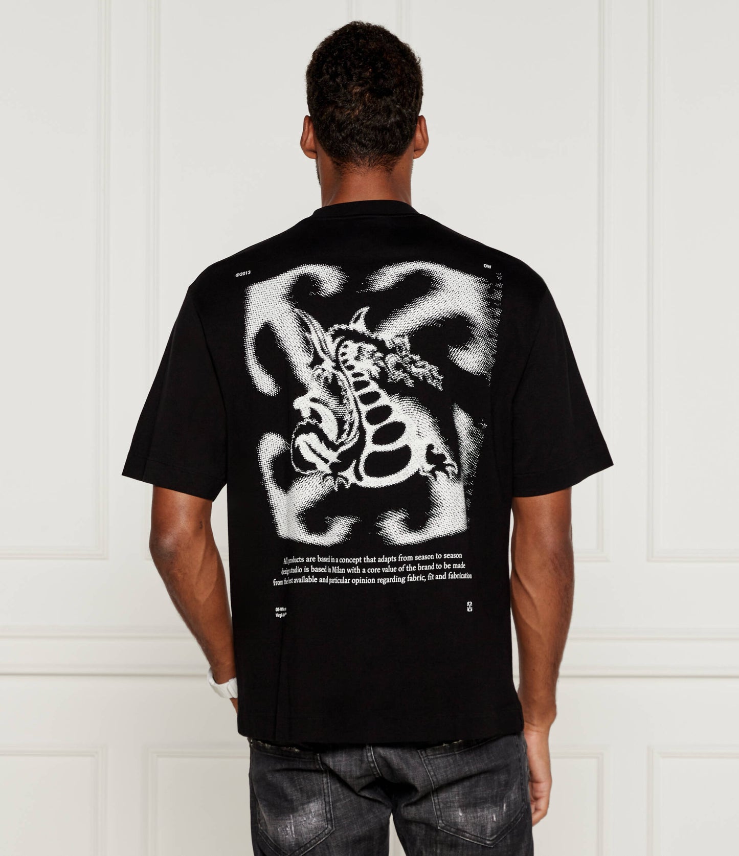 Camiseta Off White