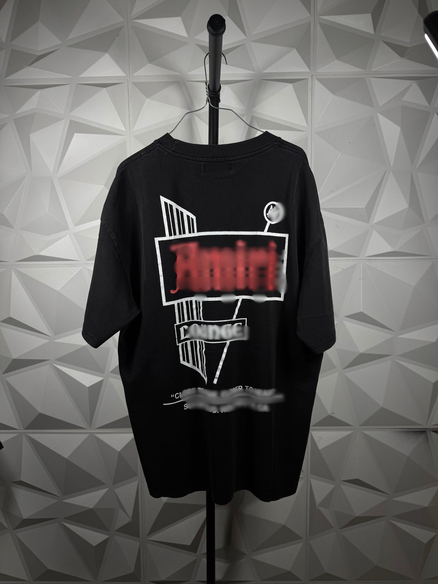 AMR Print Logo T Shirt