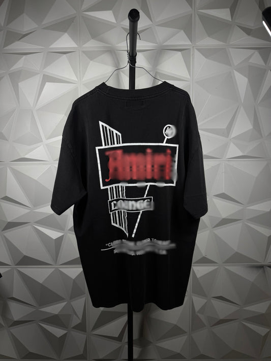 AMR Print Logo T Shirt