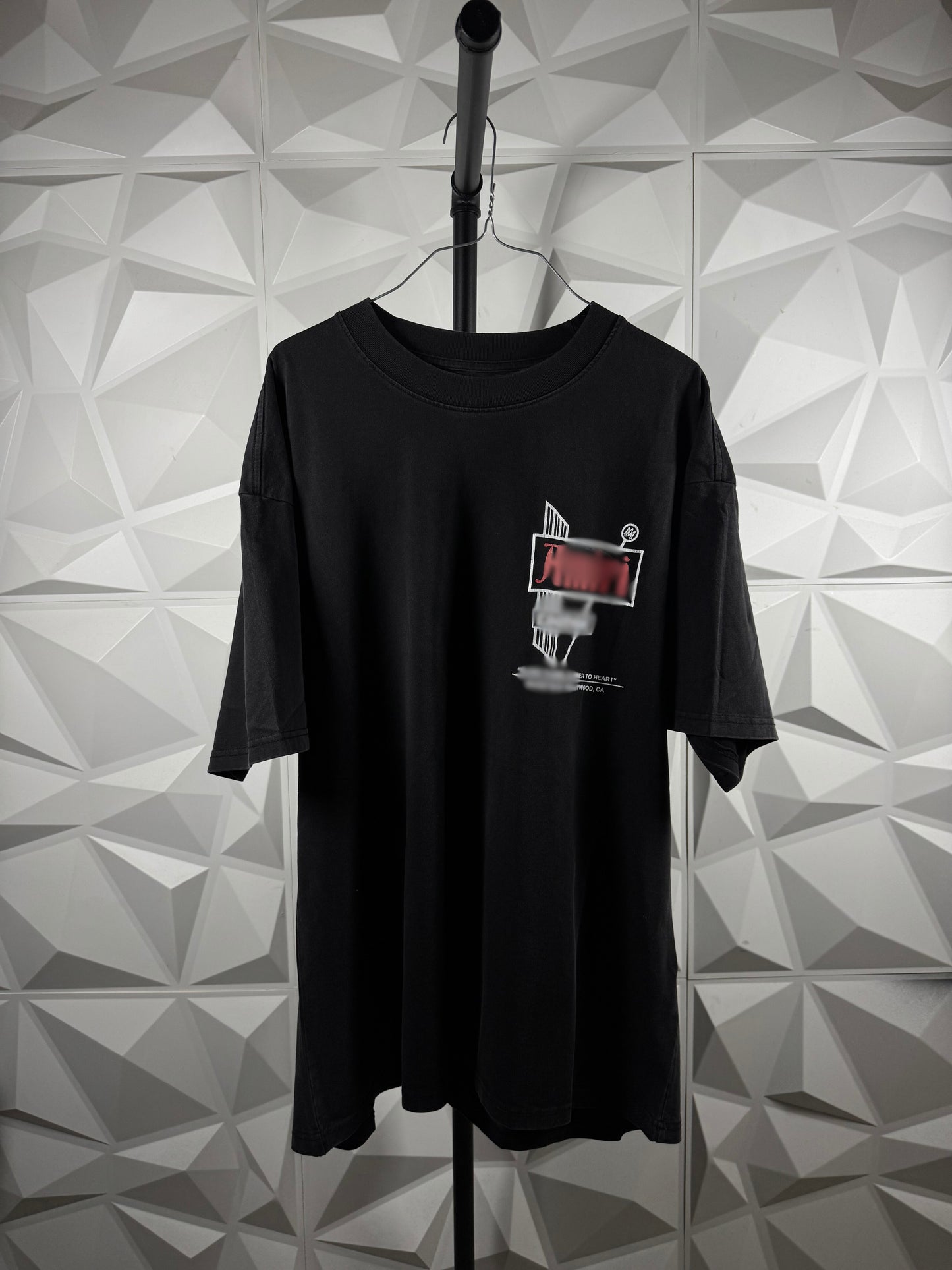 AMR Print Logo T Shirt